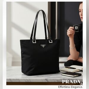 Prada Tessuto Nylon Tote